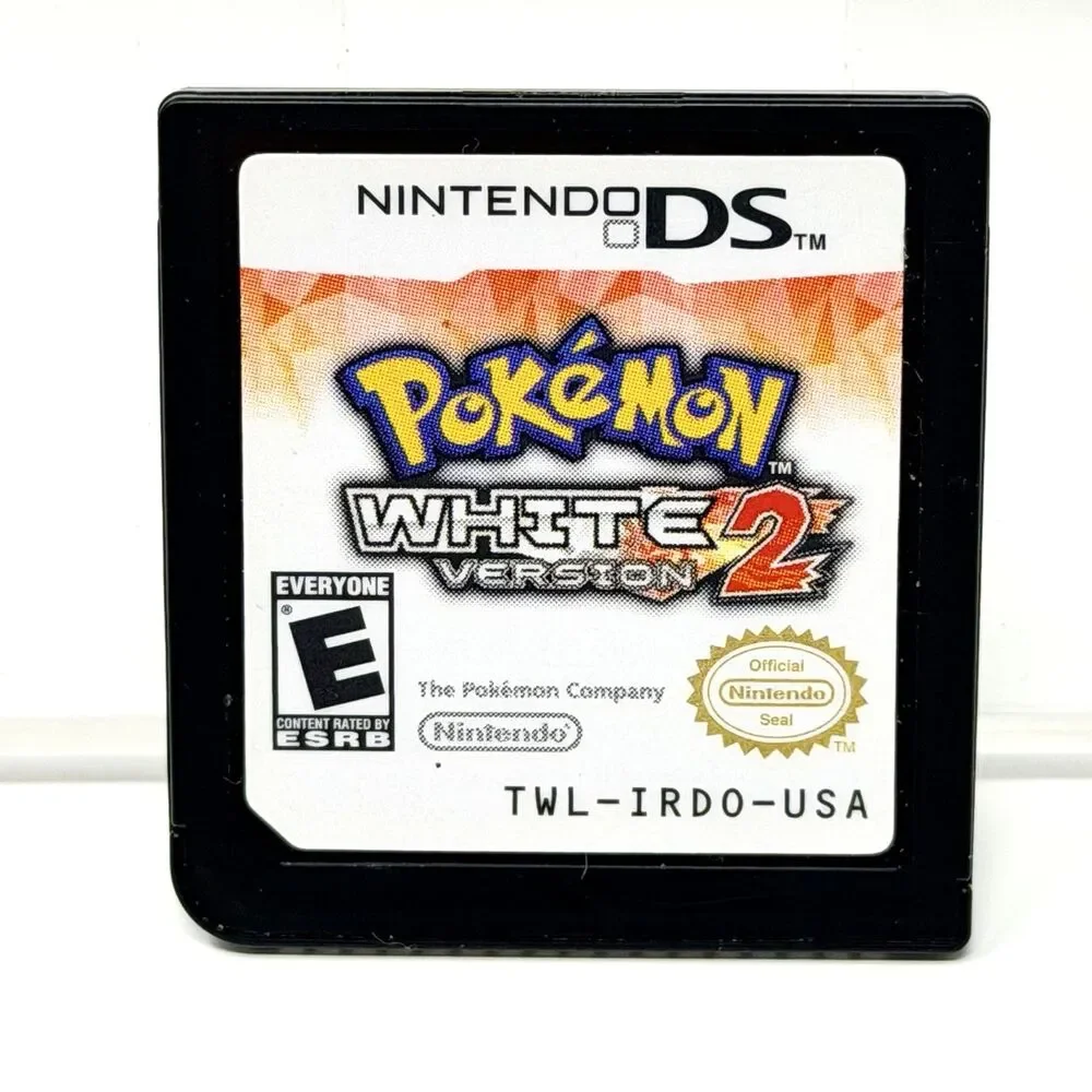 Pokemon White Version 2 Nintendo DS NDS 2012 Cartridge Only